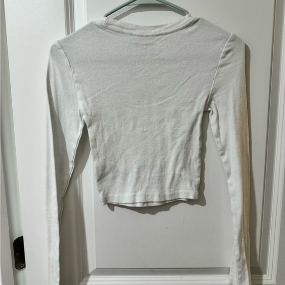 Hurley White Cotton Top - Picture 5 of 5